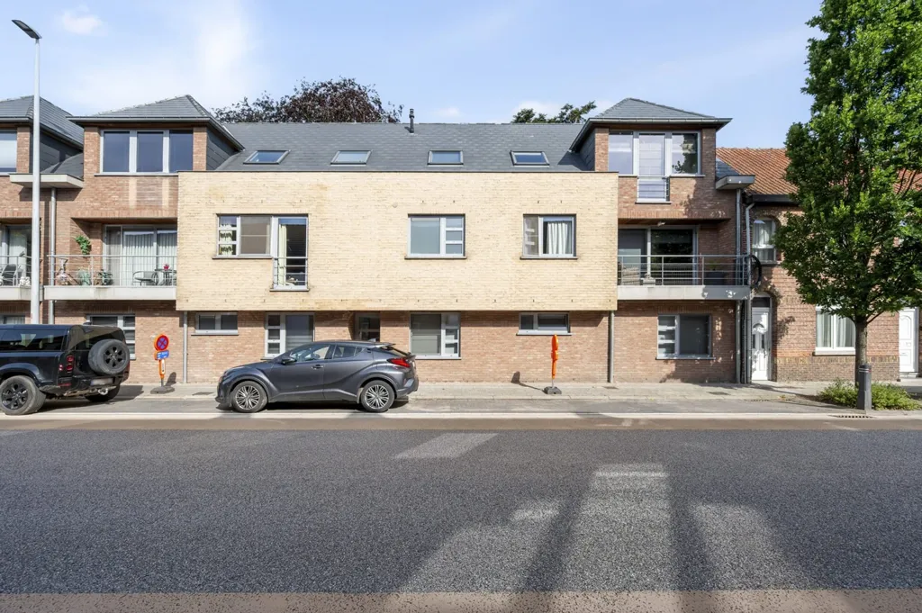 Extérieur - Appartement Moderne avec Terrasse à Hamme