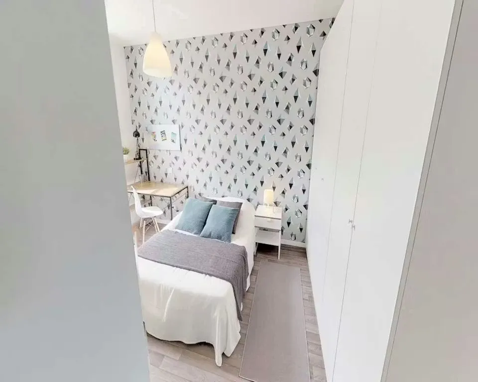 Magamistoad - Apartment with Kitchen Amenities in Lille
