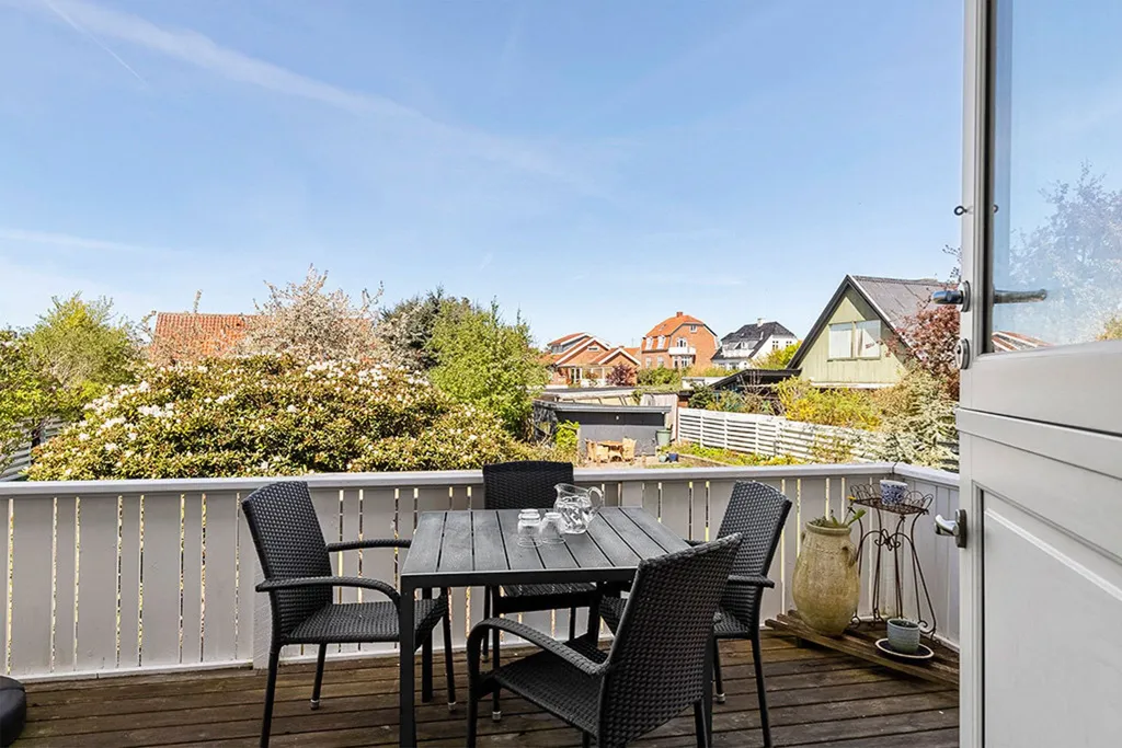 Terrasse - Terraced House in Historic Building, Helsingør