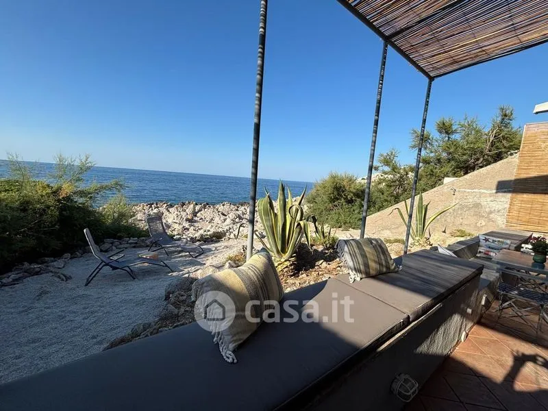 Terrasse - Two-Storey Villa with Sea Access in Addaura