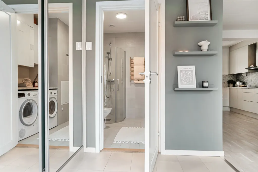 Lavanderia - Apartment with Balcony in Ringstorp