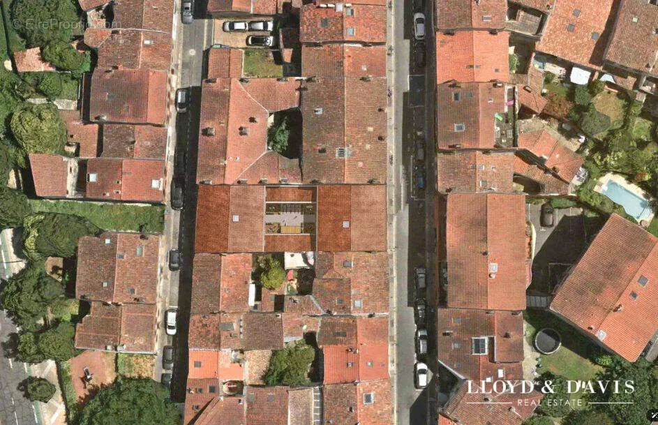 Vista aerea - 2-Bed Apartment with Loggia in Toulouse