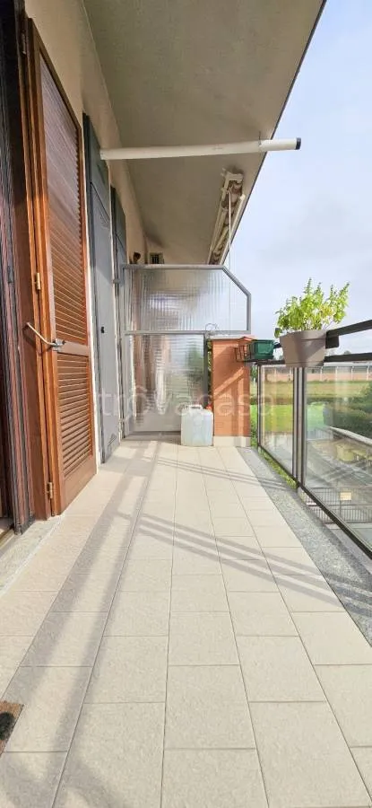 Rõdu - Apartment with Balcony and Box in Chivasso