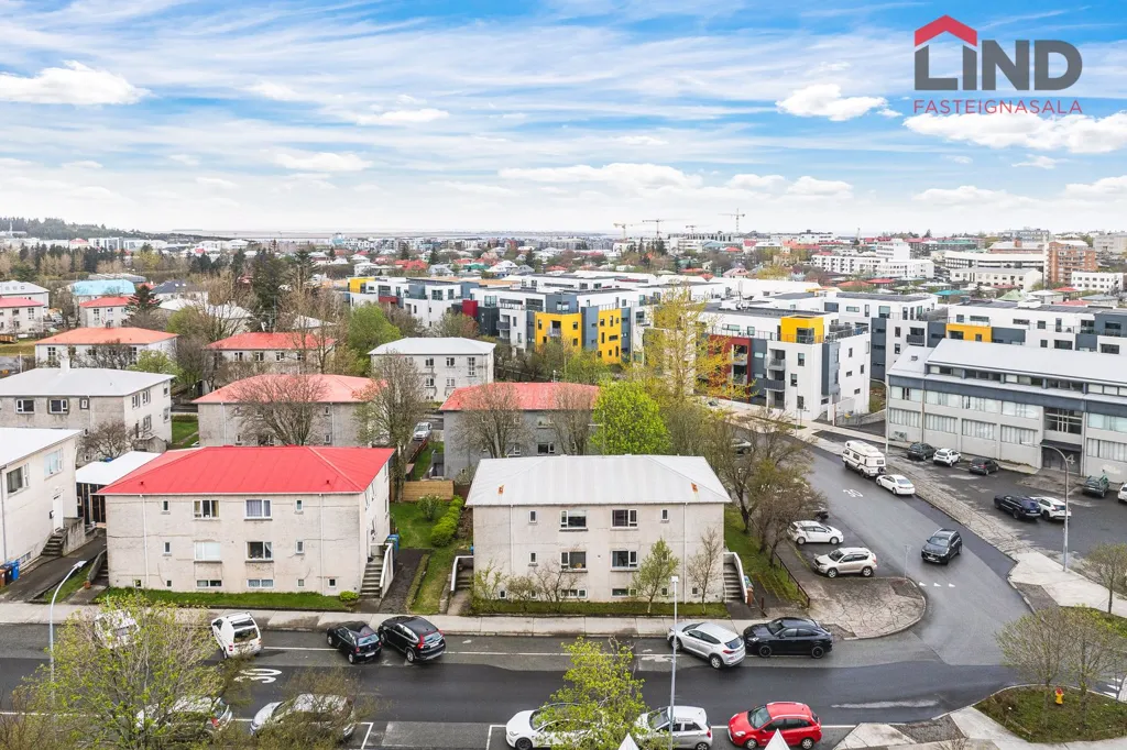 4-toaline korter asukohas Reykjavík