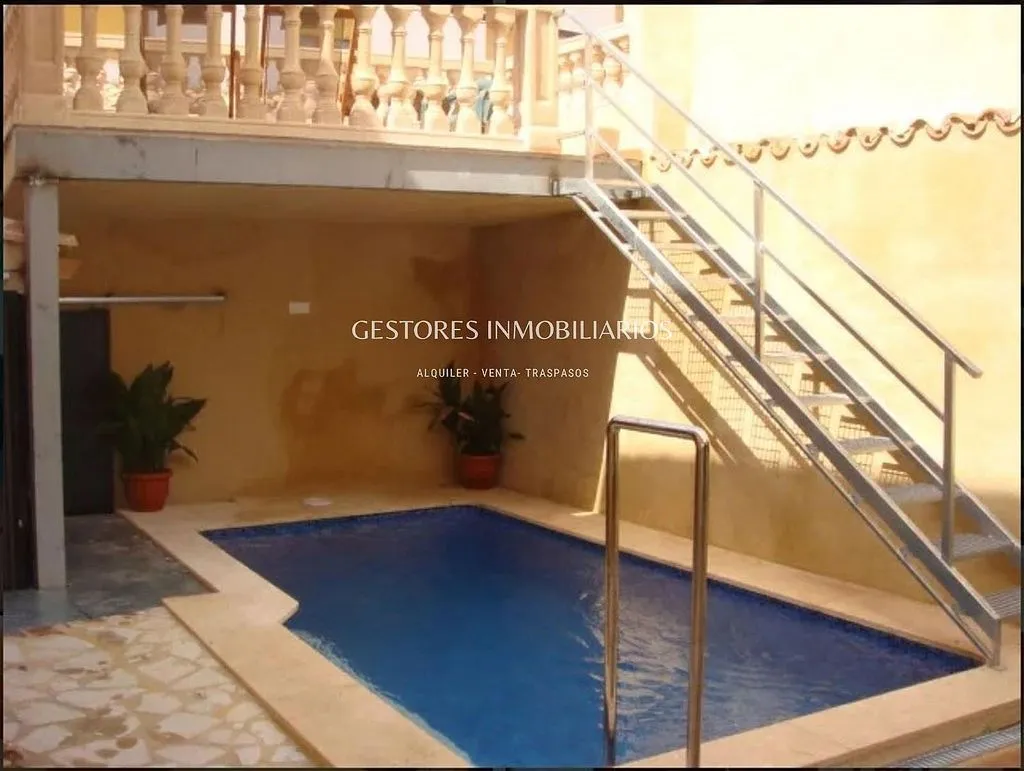 Pool - Rural House with Pool in Palomar