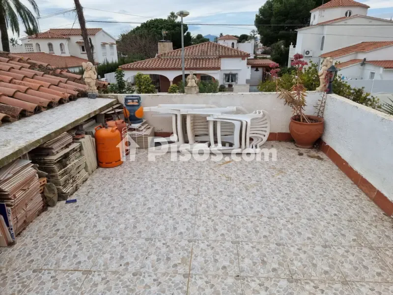 Terrace - Terraced House with Private Garden in Cambrils
