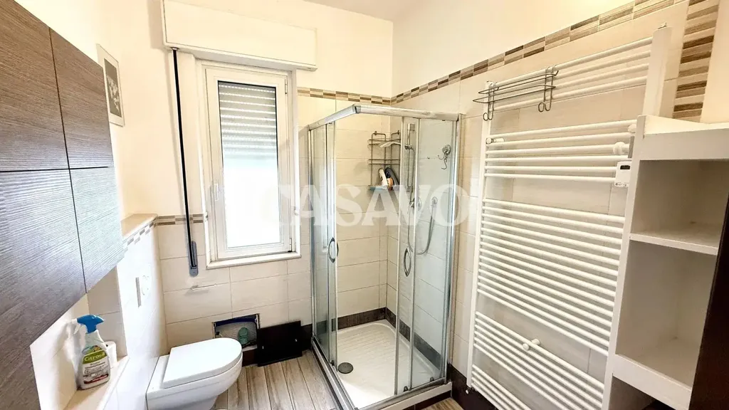 Salles de bain - Modernised Apartment with Balcony in Ovada