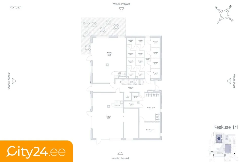Plaan - New Stone Apartment in Saue Centre