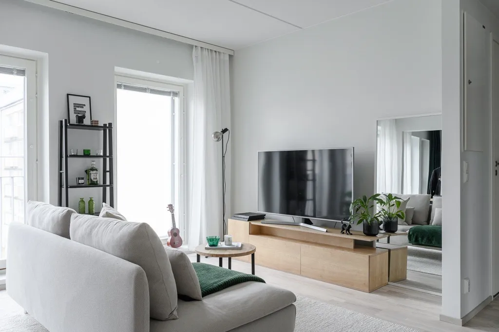 Elutuba - Modern Flat with City Centre Views in Oulu
