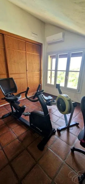 Rooms - Detached Country House with Pool in Alcaucín