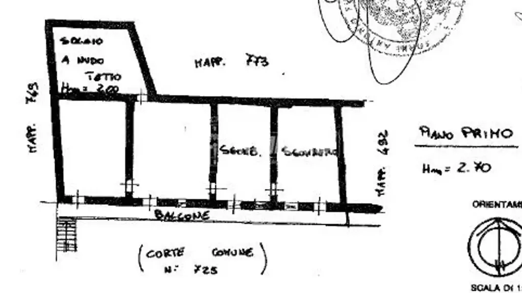 Semi-Detached Rustico with Garden in Barone Canavese