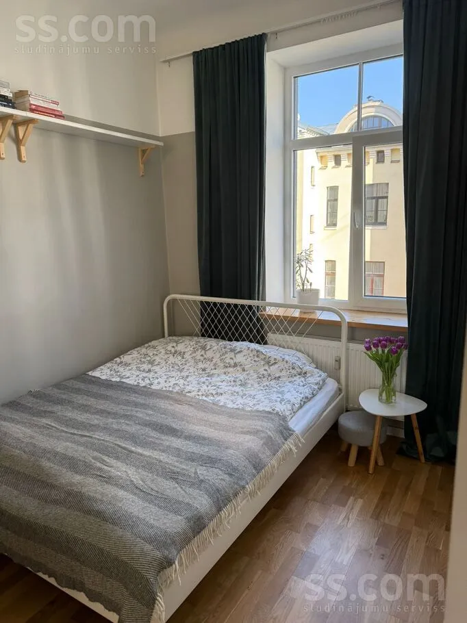 1-toaline korter asukohas Rīga