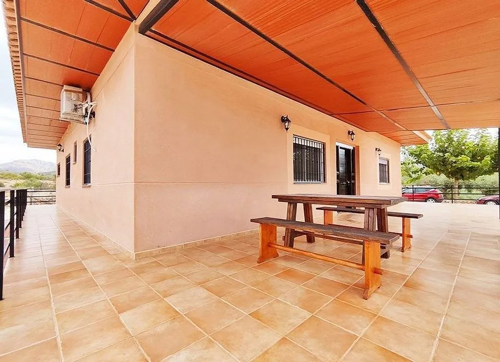 Terrasse - Chalet with Pool and Terrace in Abanilla