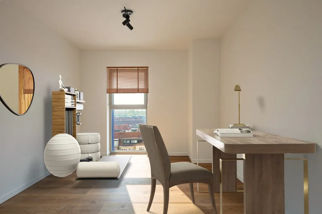 Kabinet - Apartment with Sea View in Heist