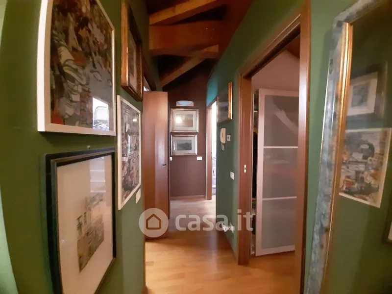 Hallway - Penthouse with Balcony in Treviglio