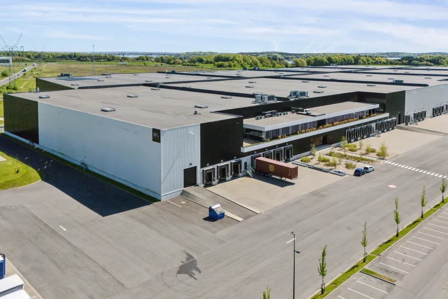 Extérieur - High-Bay Warehouse in Fredericia Distribution Center