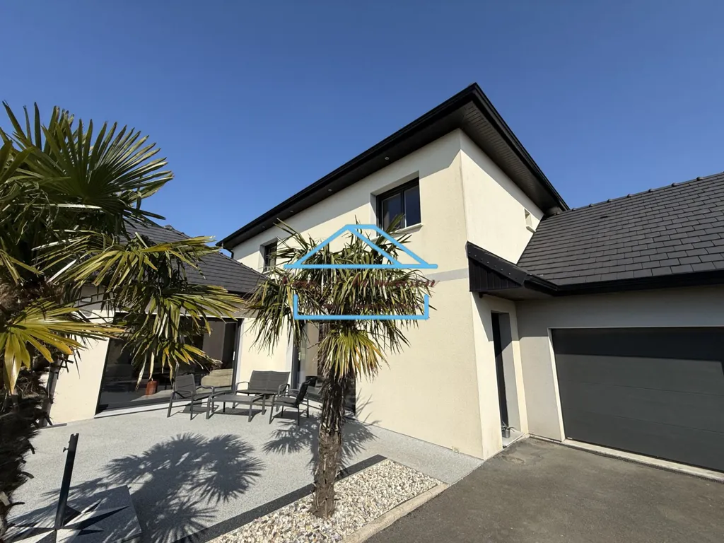 Extérieur - Propriété Contemporaine avec Jacuzzi à Octeville-sur-Mer