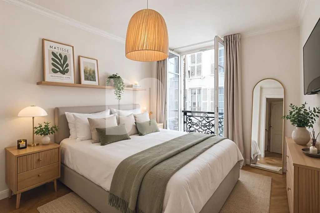 Chambres - Appartement Lumineux en Exclusivité, Enfants Rouges, Paris