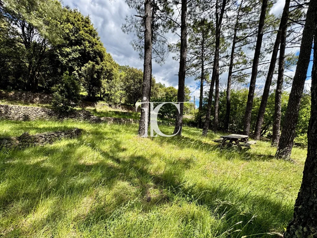Jardin - Villa avec Terrain à Les Vans