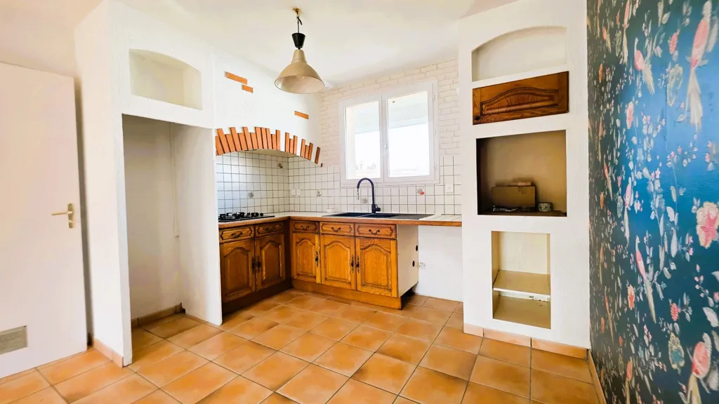 Cuisine - Maison Pavillonnaire avec Terrasse à Montauban