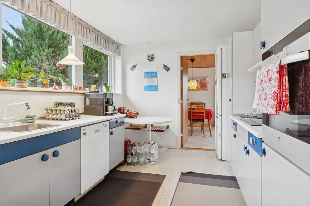 Cuisine - Detached Villa with Garden in Hadsund
