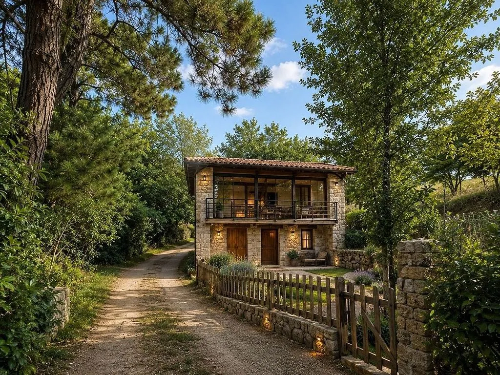 Välivaade - Rustic Stone House with Farm in Infiesto
