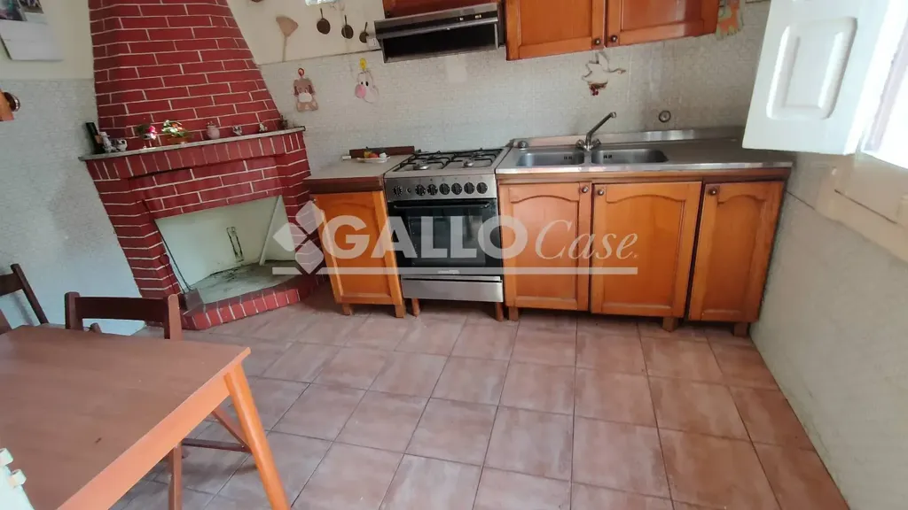 Cucina - Duplex Apartment with Panoramic Terrace in Cosenza