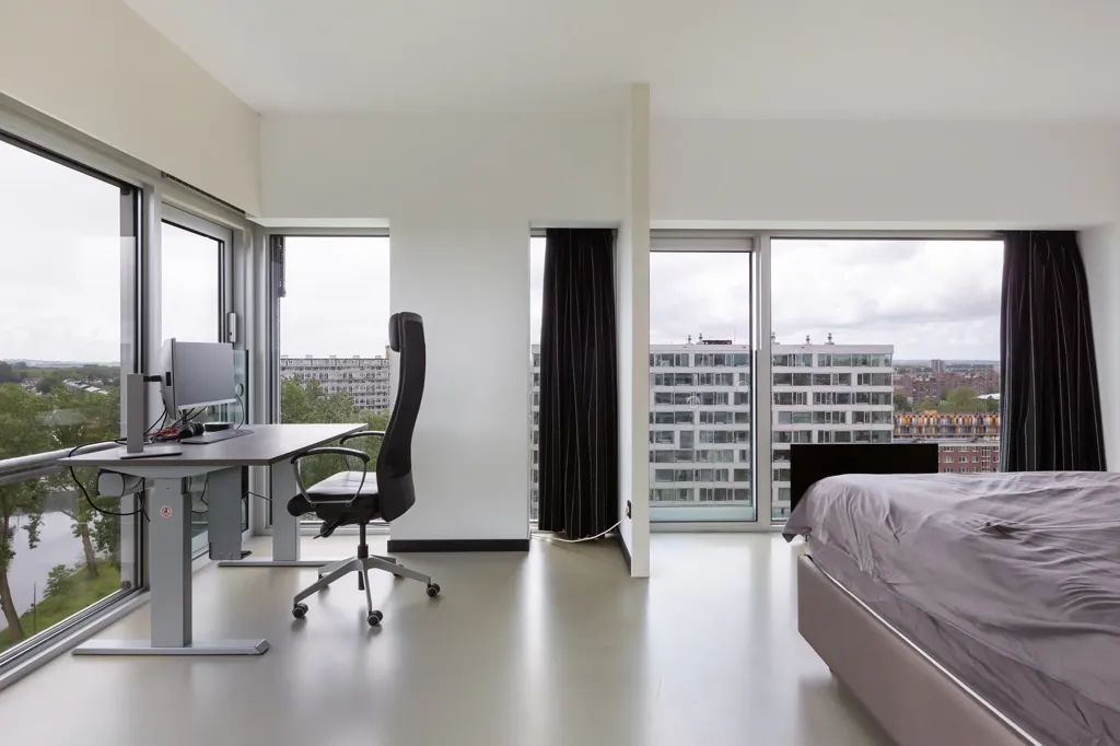 Chambres - Penthouse with View in Amsterdam West