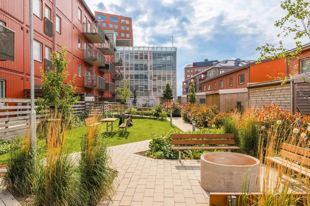 Jardin - Modern Flat with High Standard in Hyllie