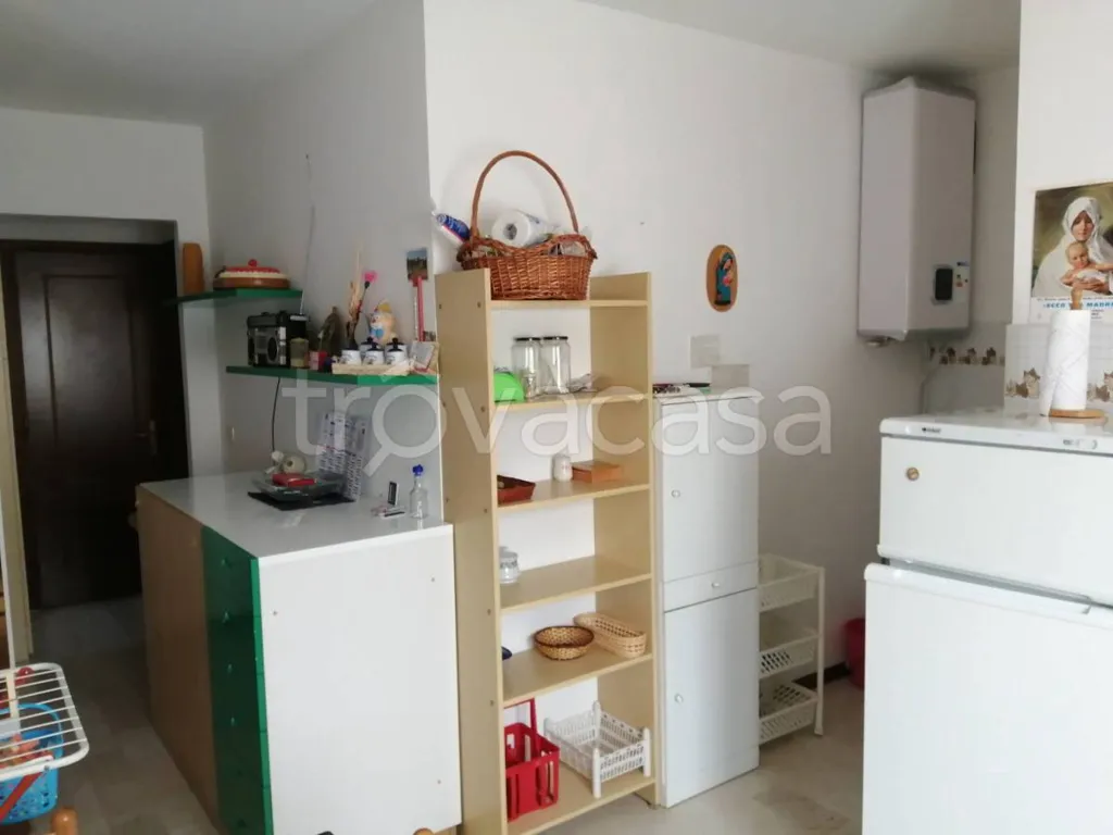 Cuisine - Apartment with Balconies in Garessio