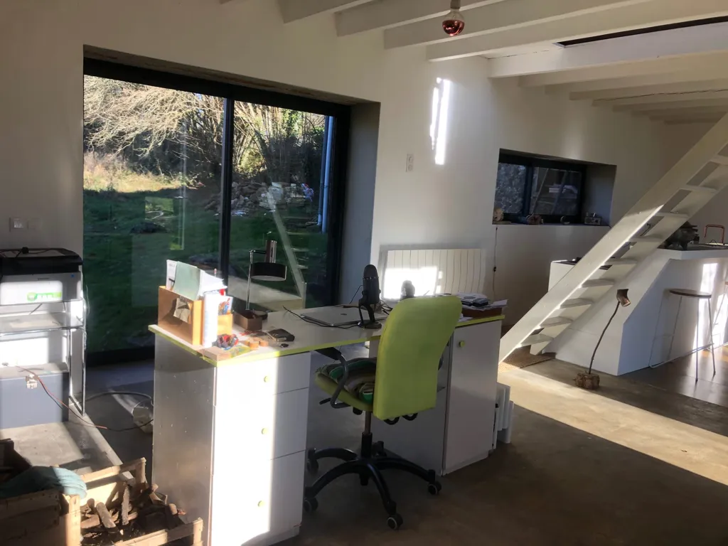 Bureau - Appartement Rénové avec Terrasse à Gand