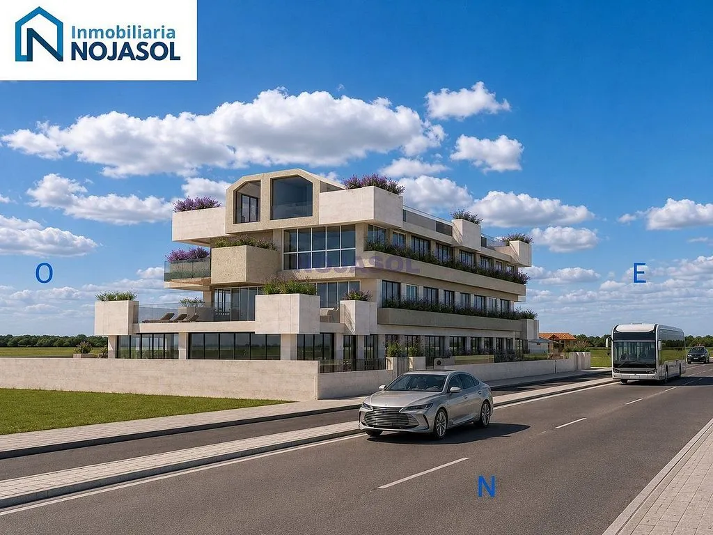 Extérieur - New Flat with Terrace in Argonos