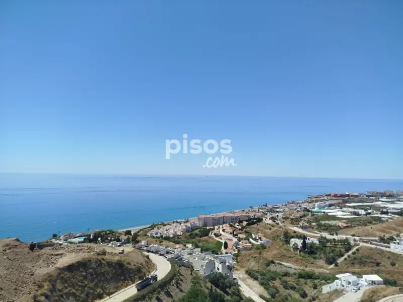 Terraced House with Infinity Views in Torrox