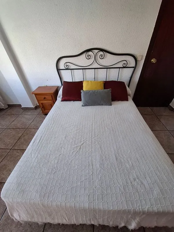 Bedrooms - Brightly Lit Flat with Terrace in Dr. Manuel Candela
