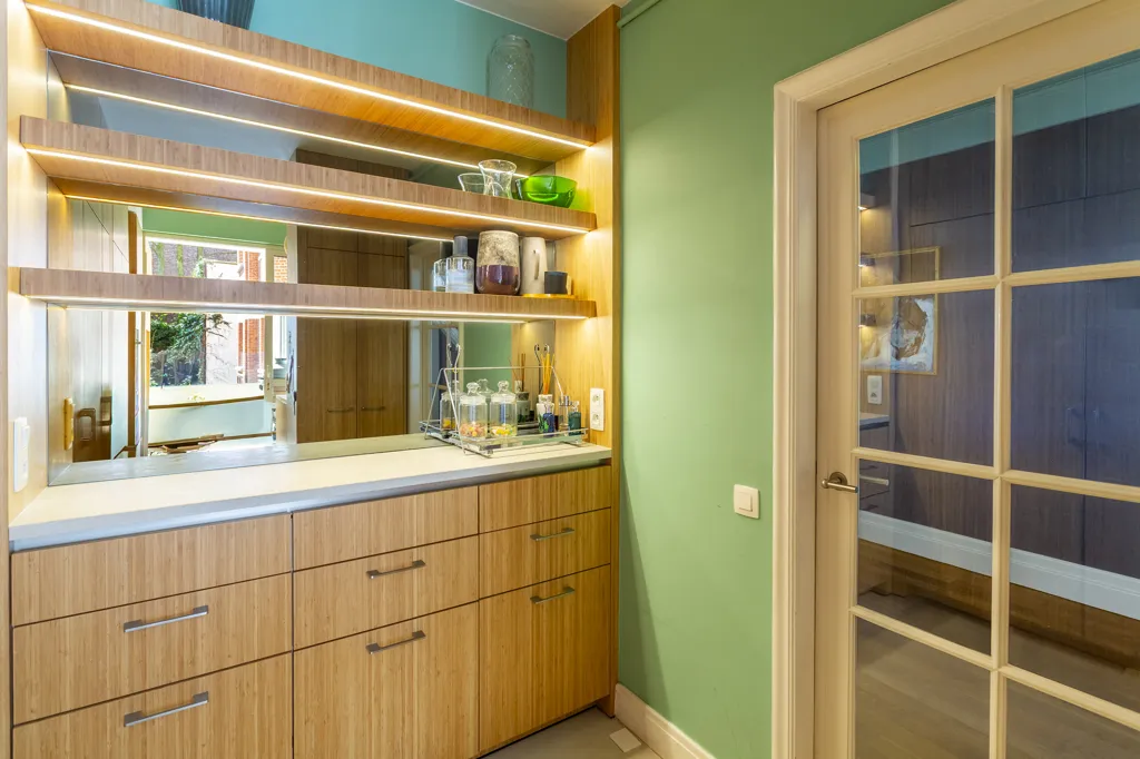 Bureau - Appartement Art-Déco avec Terrasse à Antwerpen