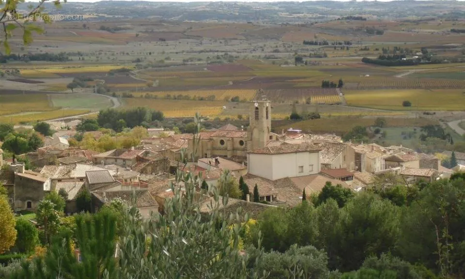 Buildable Land with Garden in Péret