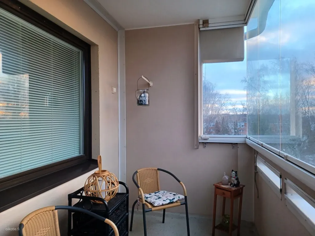 Balcon - 5th Floor Apartment with Balcony in Kotka