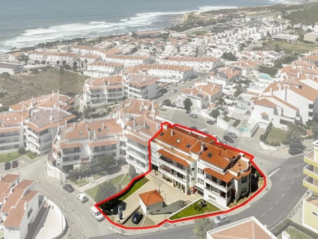 Õhuvaade - Office with Sea View in Ericeira, Lisbon