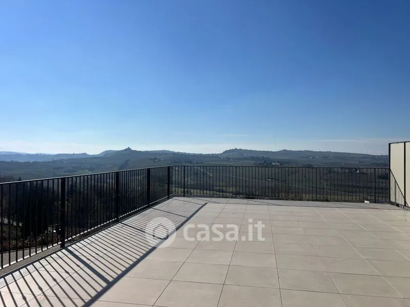Terrasse - Luxury Eco-Friendly Apartment in Agliano Terme
