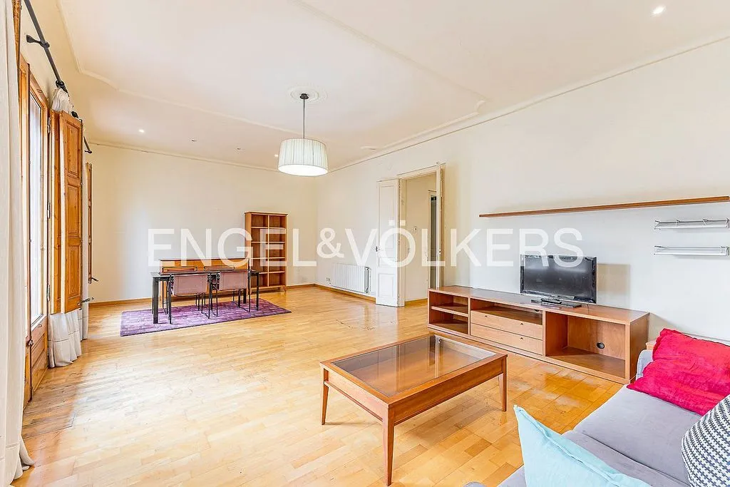 Séjour - Apartment with Terrace in L'Antiga Esquerra de l'Eixample