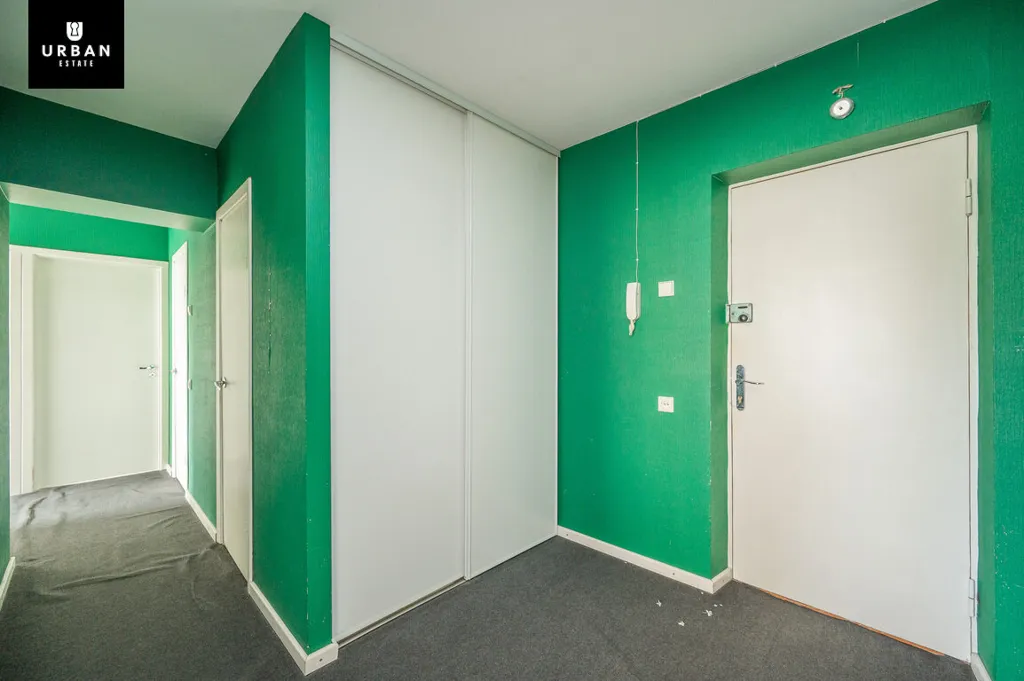Entrée - 3-Bedroom Apartment with Balcony in Vilnius