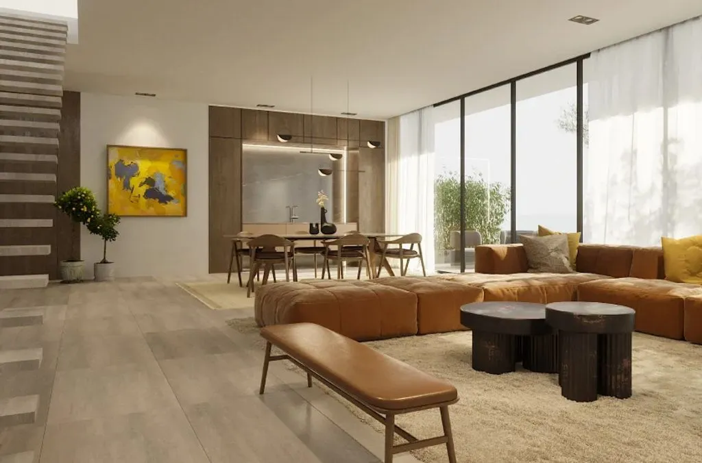 Séjour - Luxury Flat with Sea Views in Estepona