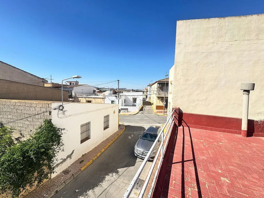 Balcon - House with Terraces in Pulpí Village