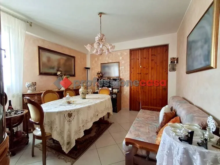 Söögituba - Apartment with Sea View in Viagrande