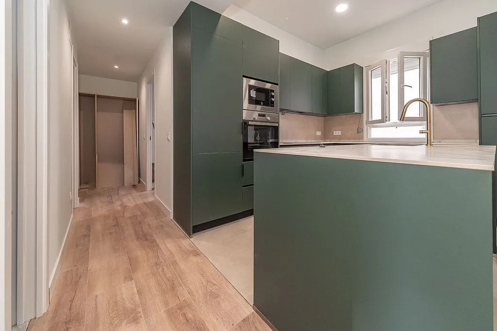 Modernised Flat with Air Conditioning in Leganés Centre