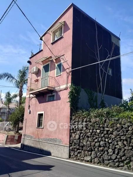 Exterior - Bifamiliar House with Sea View in Aci Sant'Antonio