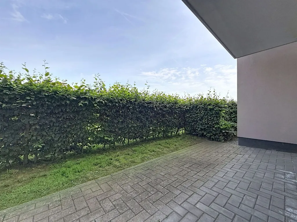 Terrasse - Appartement 1 chambres à Tubize