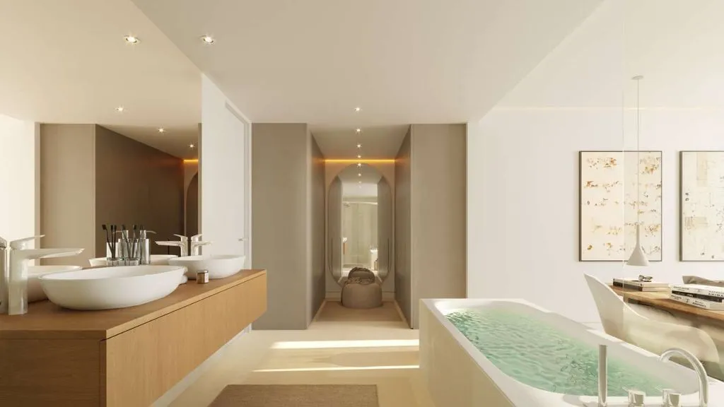 Salles de bain - Luxury Penthouse with Sea View in Benalmádena