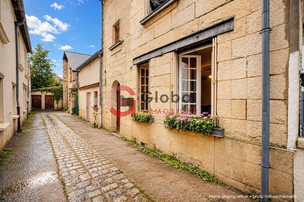 Jardin - Maison de Ville avec Jardin au Centre de Châtellerault