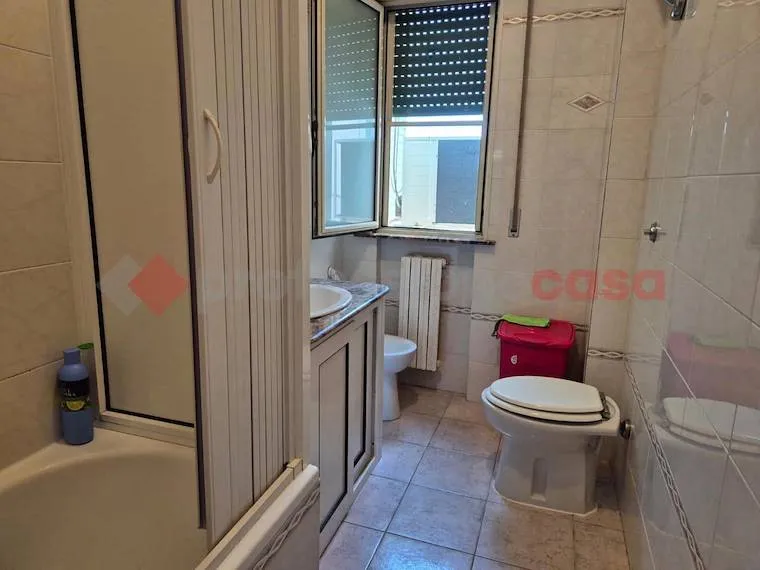 Bathrooms - Bright 3-Room Apartment in Brindisi